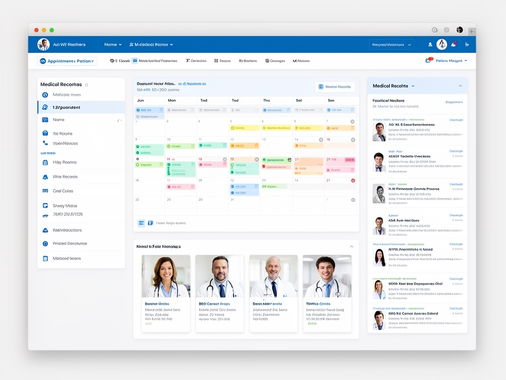 Healthcare portal - FLUX.2 Dev
