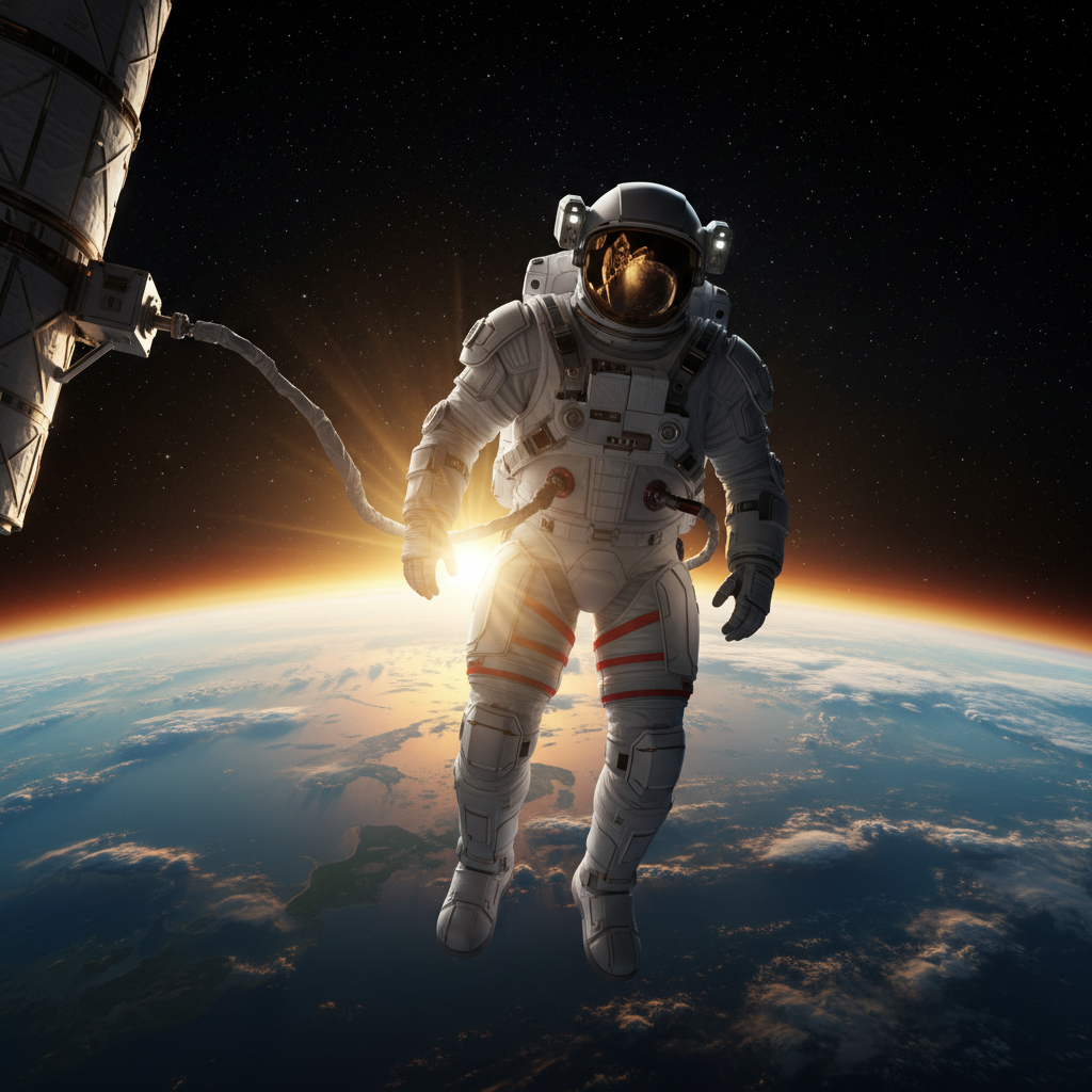 Astronaut - Gemini 2.5 Flash