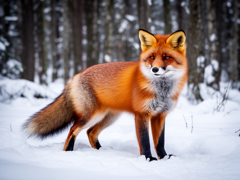 Red fox - FLUX.2 Dev