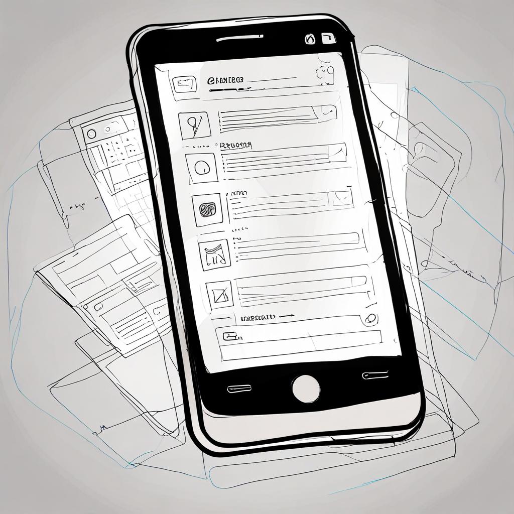 UI sketch - SDXL Lightning