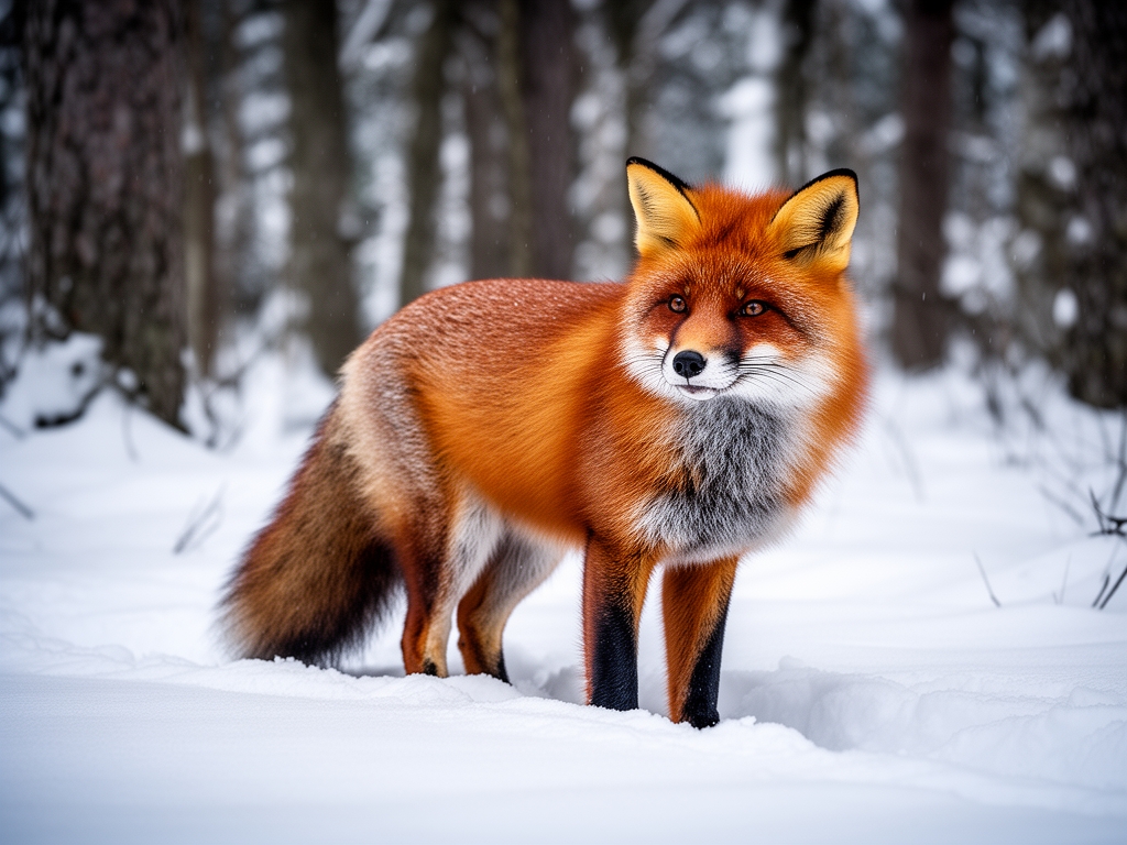 Red fox - premium