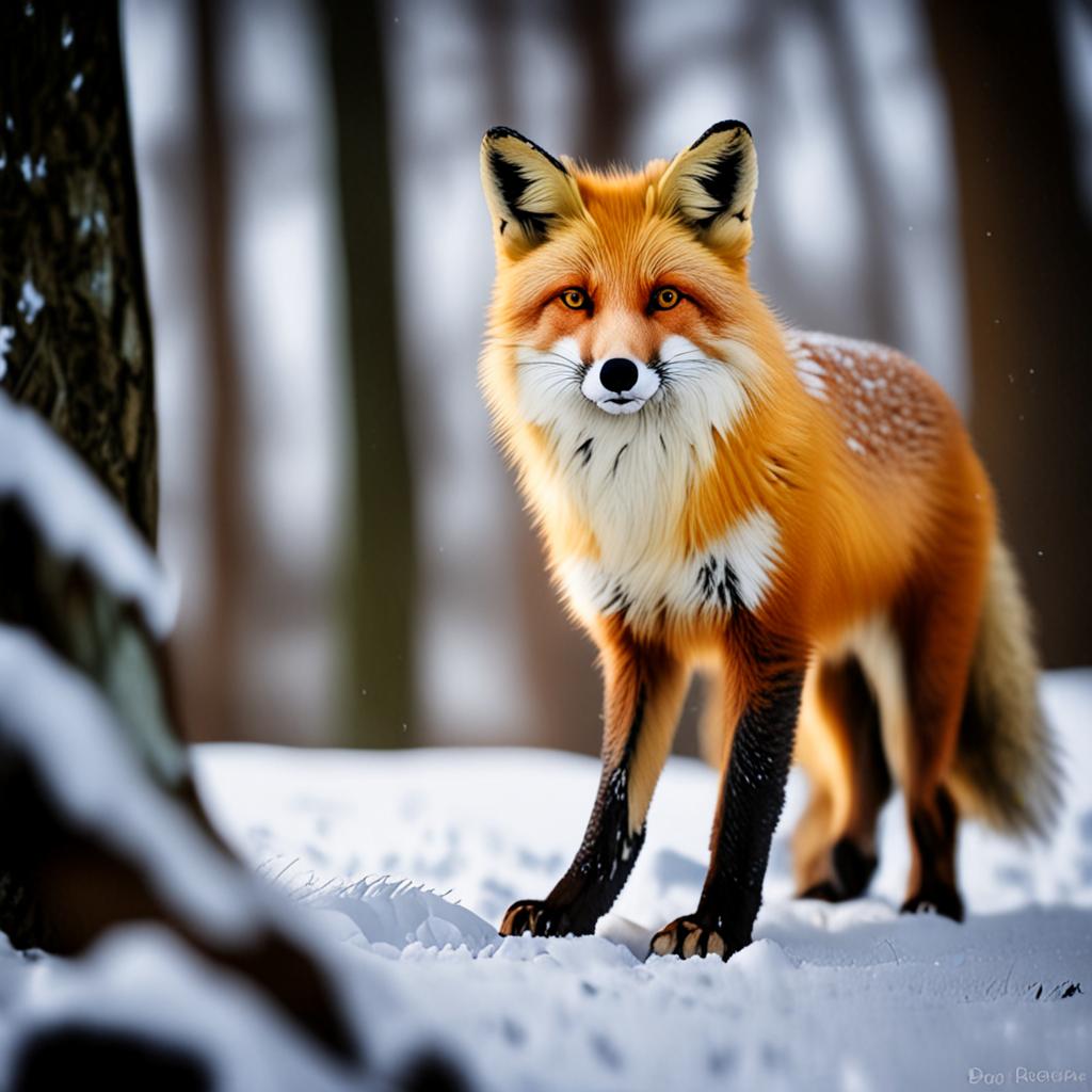 Red fox - draft
