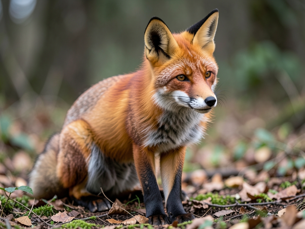 Red fox - FLUX Klein