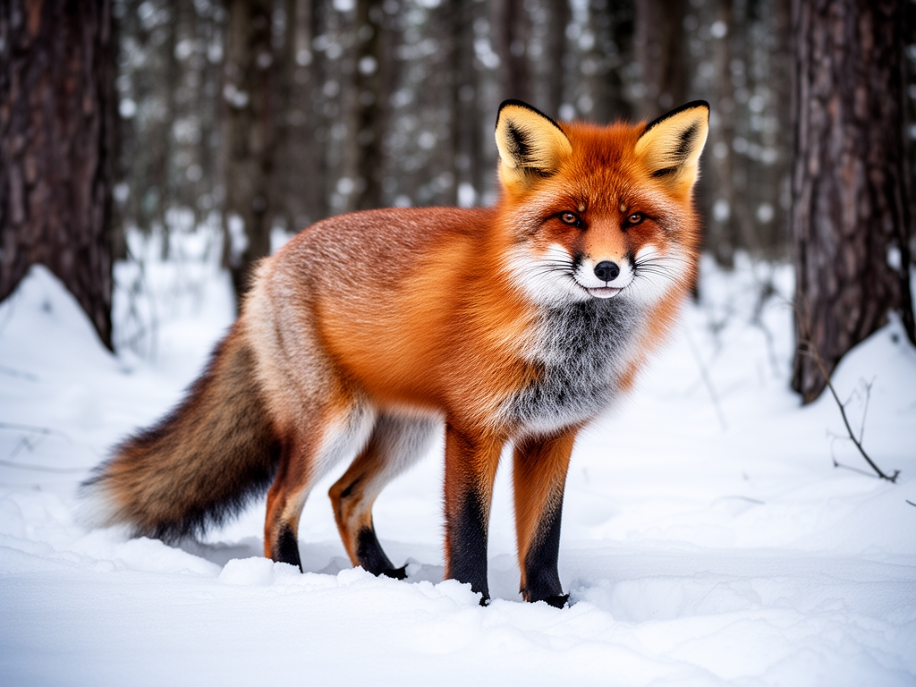 Red fox - SDXL premium v1