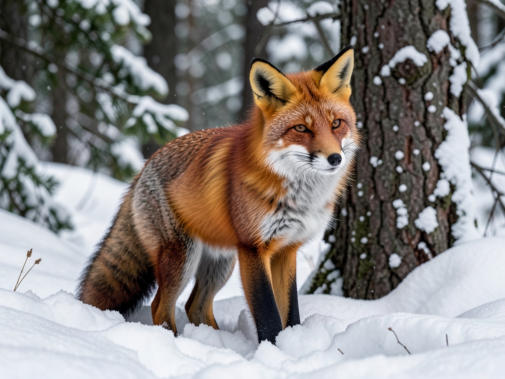 Red fox - SDXL standard v1