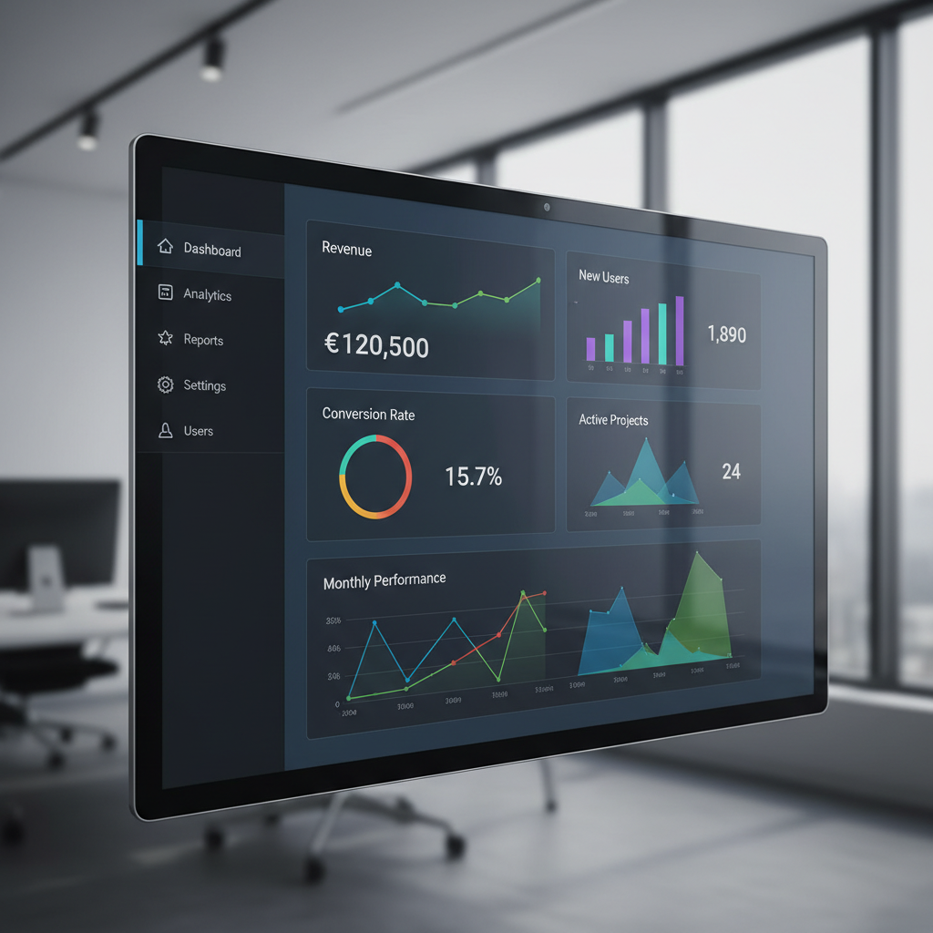 SaaS dashboard - Gemini 2.5 Flash